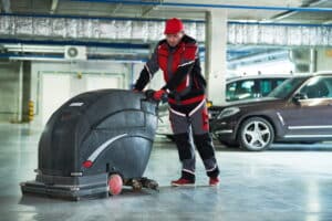 Parkade Cleaning Services